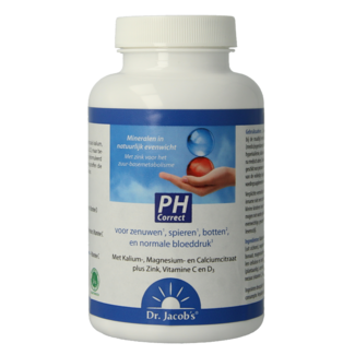 Dr. Jacob's Dr. Jacob's PH Correct tabletten 250 Tabletten