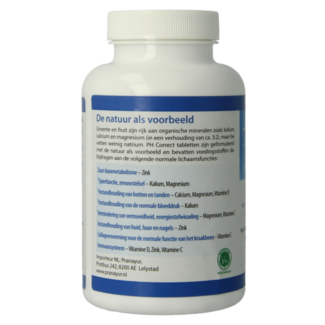 Dr. Jacob's PH Correct tablets 250 Tablets