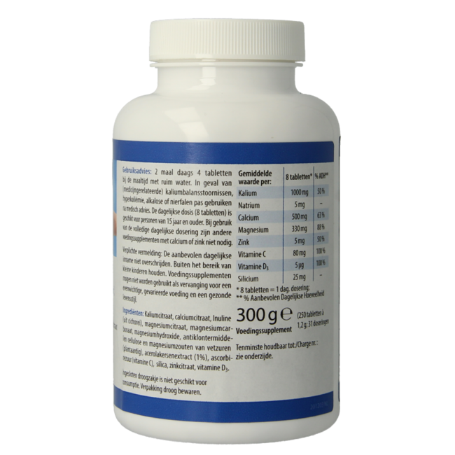 Dr. Jacob's PH Correct tabletten 250 Tabletten