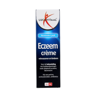Lucovitaal Lucovitaal Eczema Cream 50ml