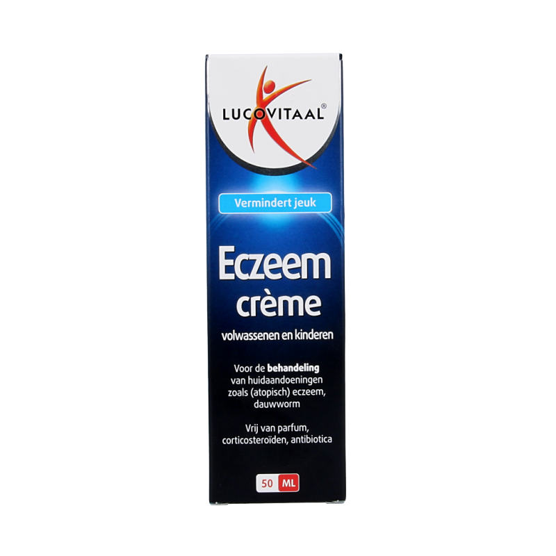 Lucovitaal Crema per Eczema 50ml | MyFitRank