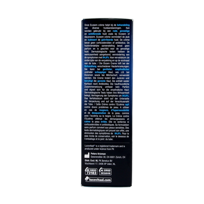 Lucovitaal Eczeem creme 50 Milliliter