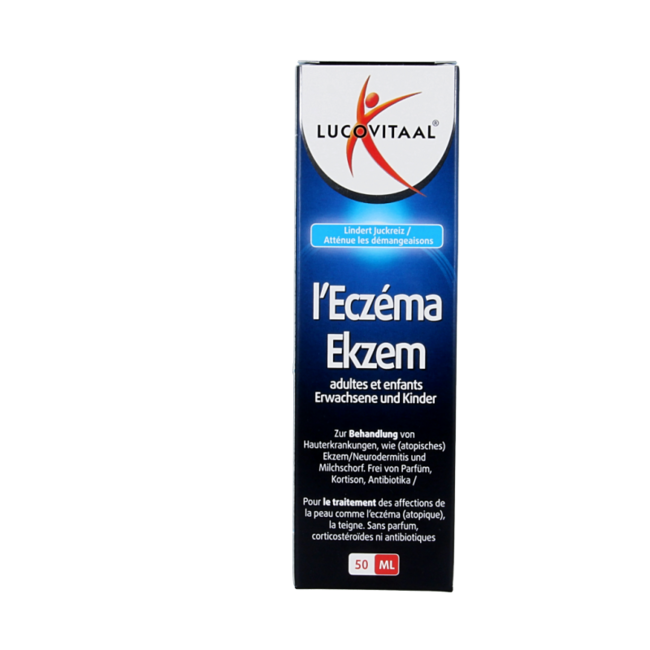 Lucovitaal Ekzemcreme 50 ml