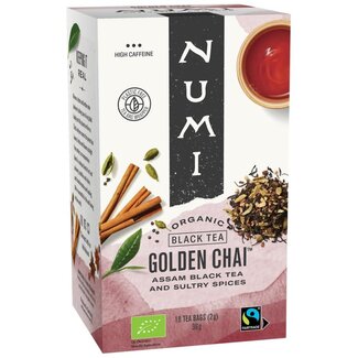 Numi Numi Golden Chai Bio 18 Beutel