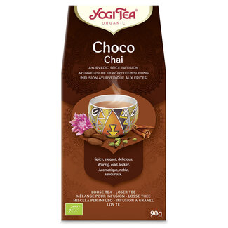 Yogi Tea Choco chai (a granel) bio 90 gramos