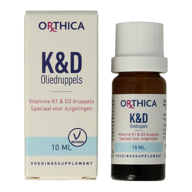 Vitamina K y D para lactantes 10 mililitros