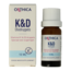 Vitamina K y D para lactantes 10 mililitros