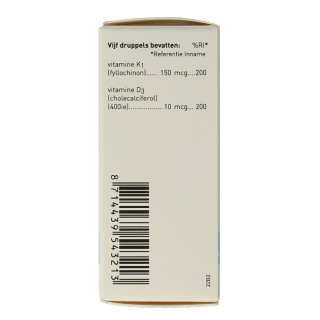 Vitamina K y D para lactantes 10 mililitros