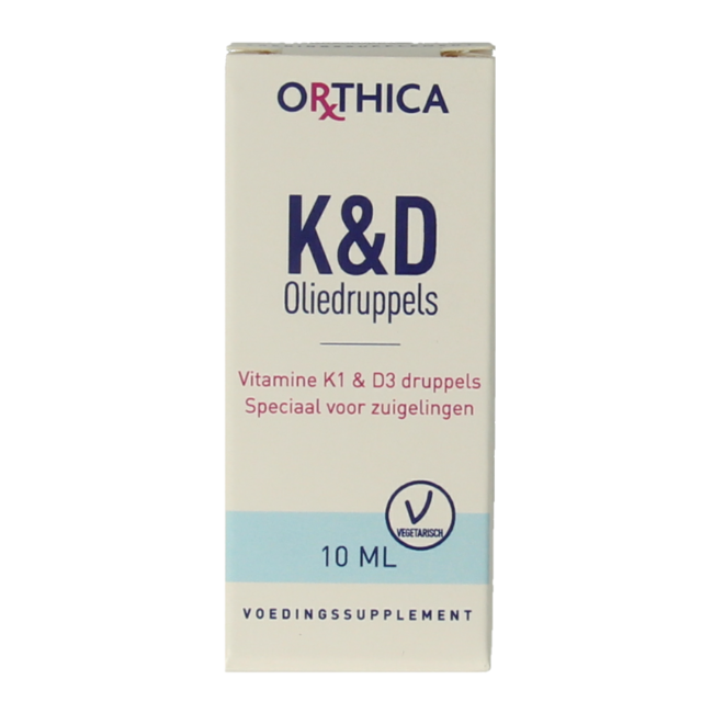 Vitamina K y D para lactantes 10 mililitros