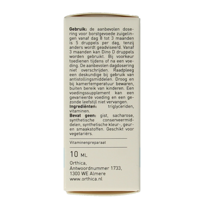 Vitamine K & D lattanti 10 millilitri