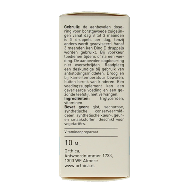 Vitamine K & D zuigeling 10 Milliliter