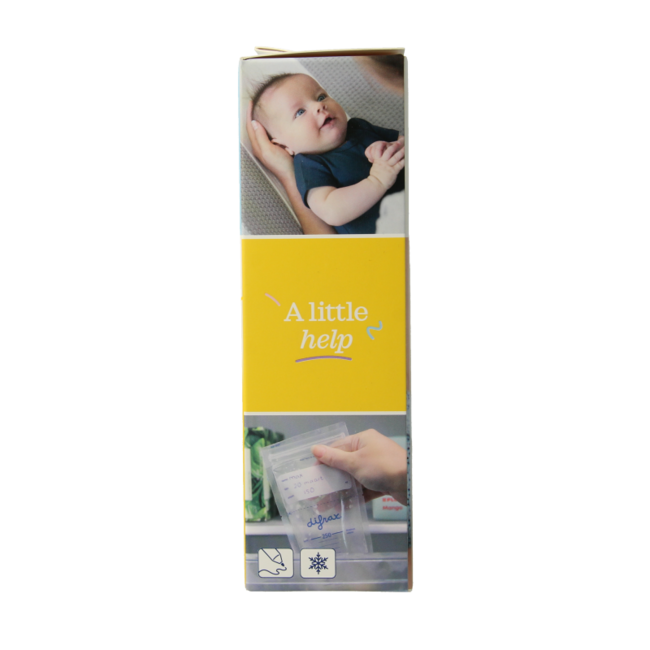 Breast milk storage bags BtoB 20 pieces