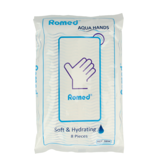 Romed Romed Manoplas húmedas 8 unidades