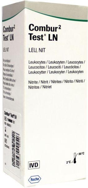 Roche Tiras reactivas Roche Combur LN2 50 unidades