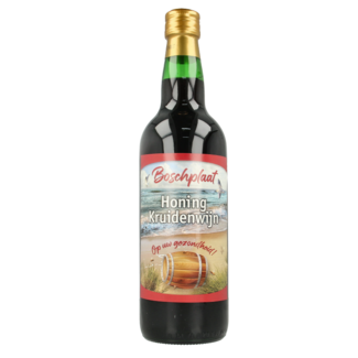 Terschellinger Terschellinger Cranberry vino de miel 750 mililitros