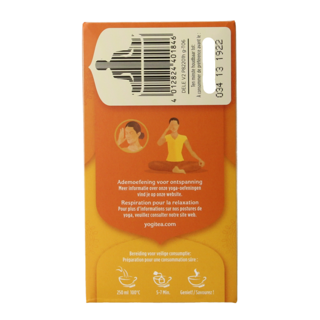 Detox with lemon organic 17 bags