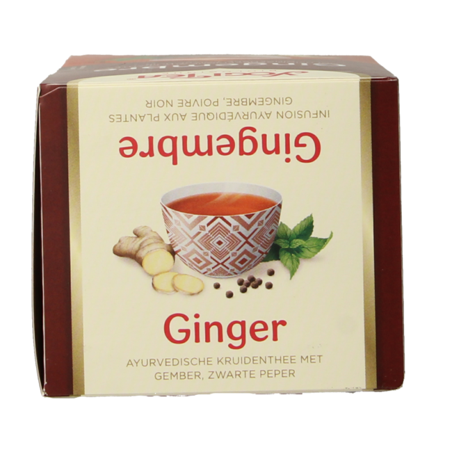Organic Ginger 17 Tea Bags