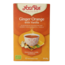 Gingembre orange vanille bio 17 sachets