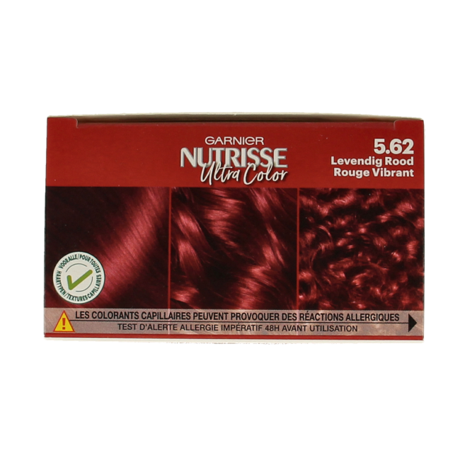 Nutrisse Ultra Color 5.62 Rojo Vibrante 1 Set