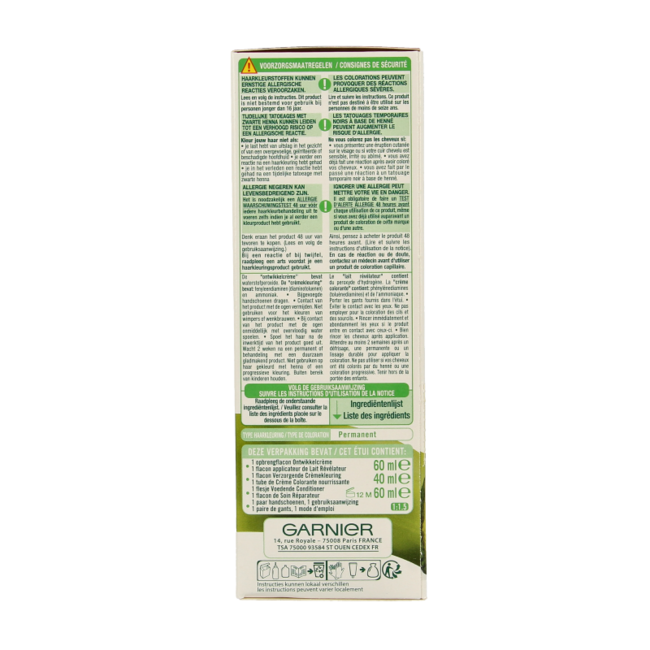 Nutrisse Nutrisse ultra color 5.62 levendig rood  1 Set