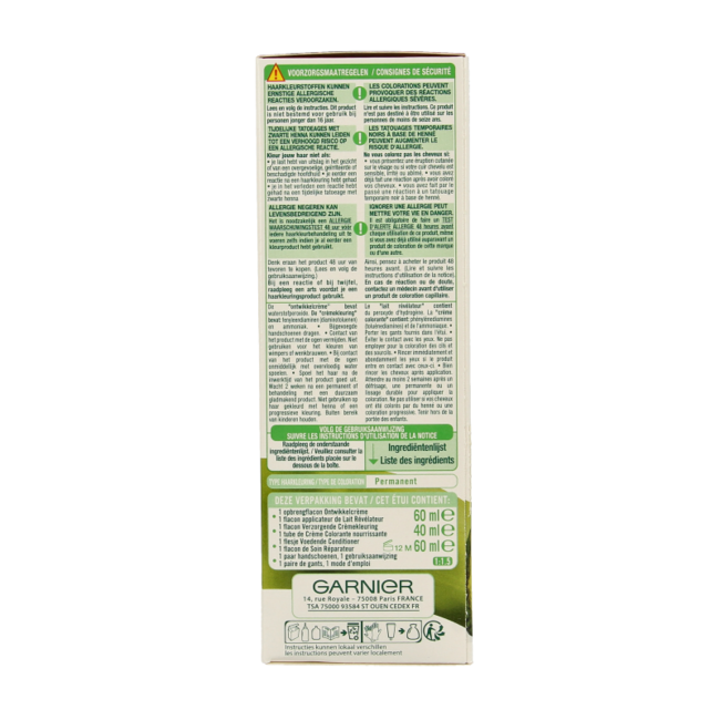 Nutrisse Ultra Color 5.62 Lebhaftes Rot 1 Set