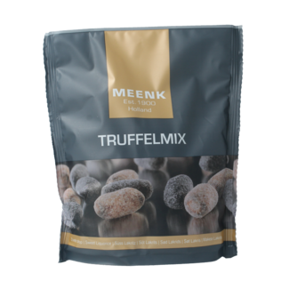 Meenk Bolsa vertical Truffelmix 225 gramos