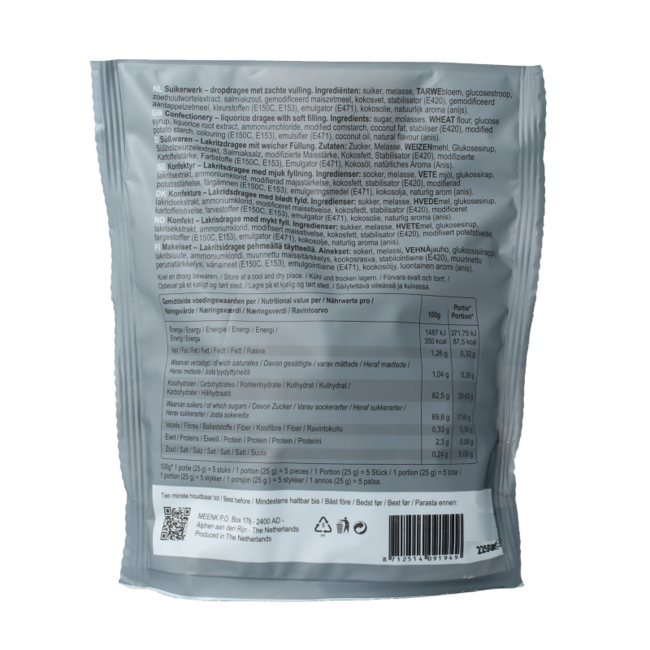 Bolsa vertical Truffelmix 225 gramos