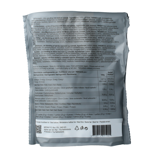 Holland mix stand-up pouch 225g