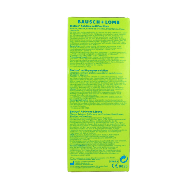 Bausch & Lomb Biotrue Multi-Purpose 300ml