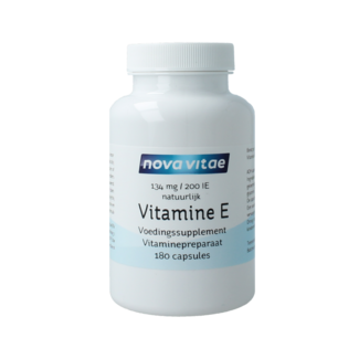 Nova Vitae Nova Vitae Vitamin E 200IE 180 Kapseln