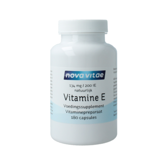 Nova Vitae Nova Vitae Vitamina E 200UI 180 Cápsulas