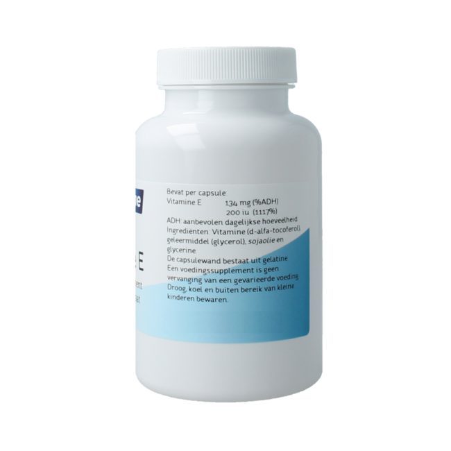 Nova Vitae Vitamina E 200UI 180 Cápsulas
