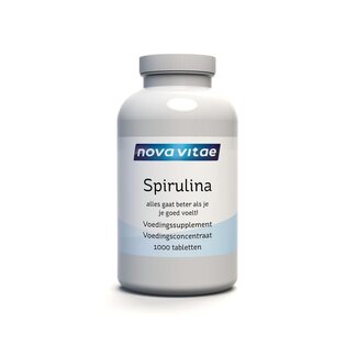 Nova Vitae Nova Vitae Spirulina 1000,00 Tabletten