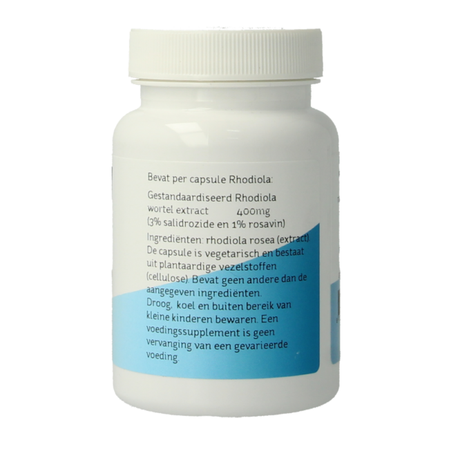 Extracto de Rhodiola rosea de Nova Vitae 60 Cápsulas vegetarianas