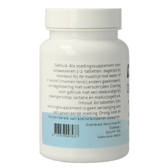 Nova Vitae Oestercalcium Vit D 60 Comprimidos
