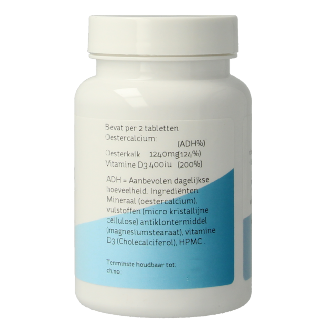 Nova Vitae Oestercalcium Vit D 60 Comprimidos