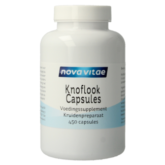 Nova Vitae Nova Vitae Knoblauch 270mg 450 Kapseln