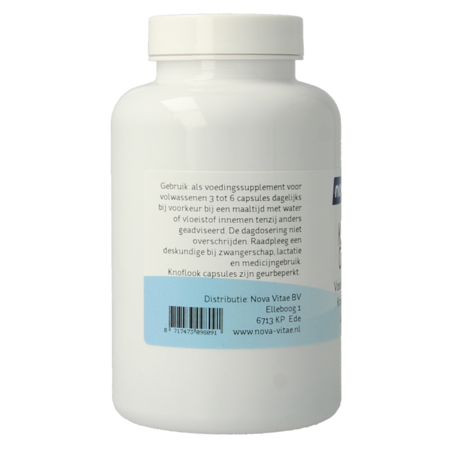 Nova Vitae Knoblauch 270mg 450 Kapseln