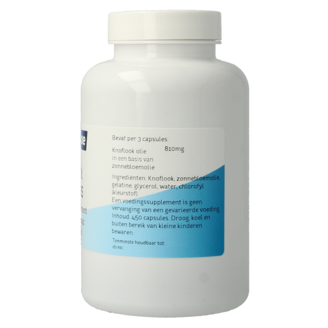 Nova Vitae Knoflook 270mg 450 Capsules