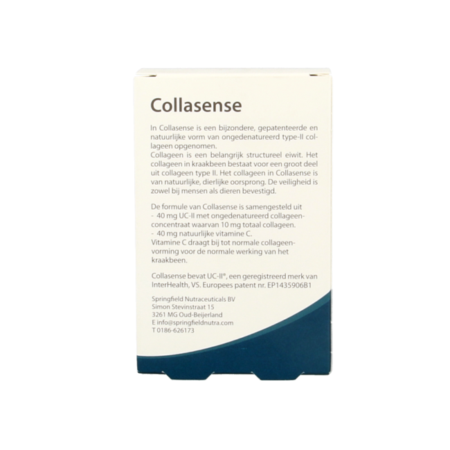 Collasense 60 Vegetarian capsules
