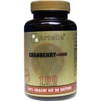 Artelle Cranberry 5000mg 100 cápsulas