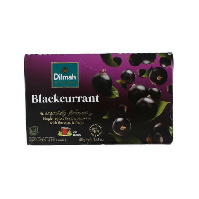 Blackcurrant fun tea 20 Zakjes
