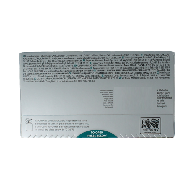 Schwarze Johannisbeere Fun Tea 20,00 Beutel