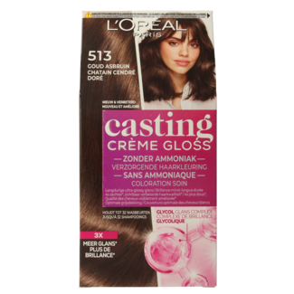Casting Casting Crème Gloss 513 Iced Truffle - 1,00 set