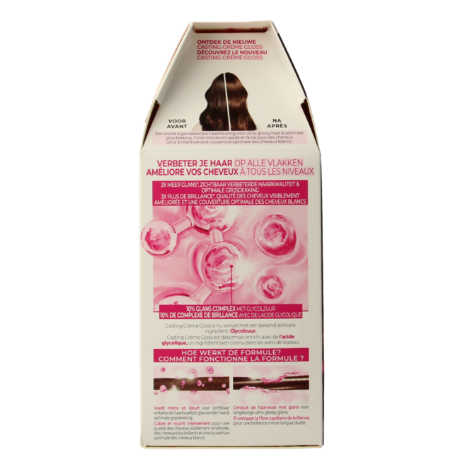 Casting Casting creme gloss 513 Iced truffle 1 Set