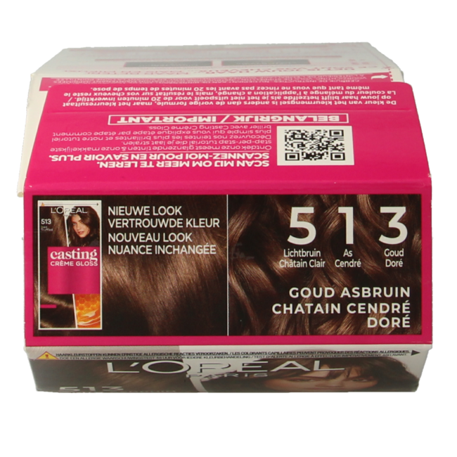 Casting Casting Crème Gloss 513 Mrożona Trufla 1 Zestaw