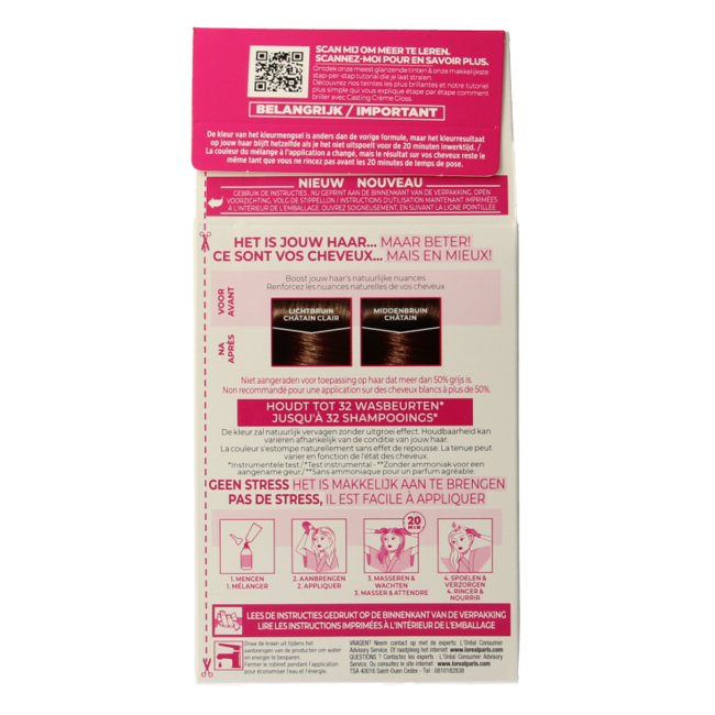 Casting Crème Gloss 513 Iced Truffle 1 Kit