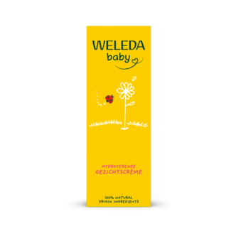 Weleda Crème visage bébé au Calendula 50 ml