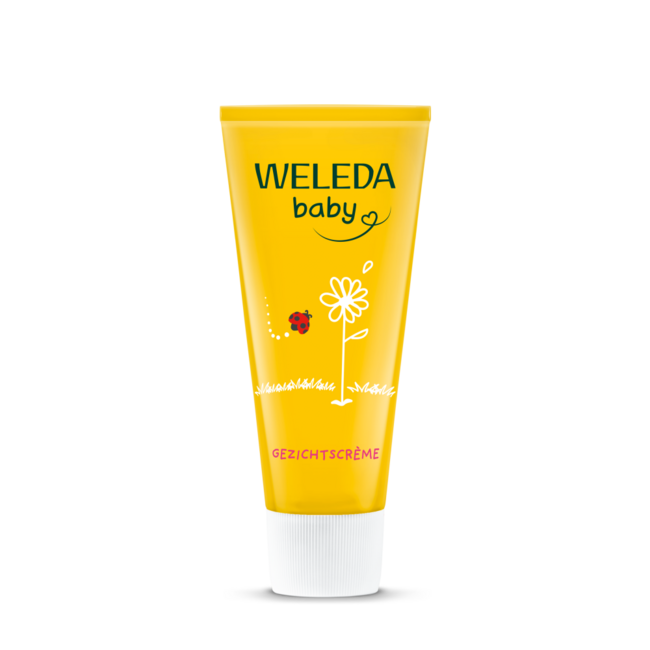 Weleda Calendula Baby Gesichtscreme 50 Milliliter