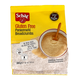Schar Schar Pan grati pan rallado sin gluten 300 gramos